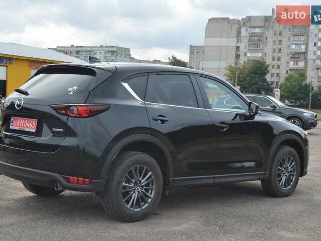 Черный Мазда СХ-5, объемом двигателя 2.5 л и пробегом 52 тыс. км за 17900 $, фото 6 на Automoto.ua