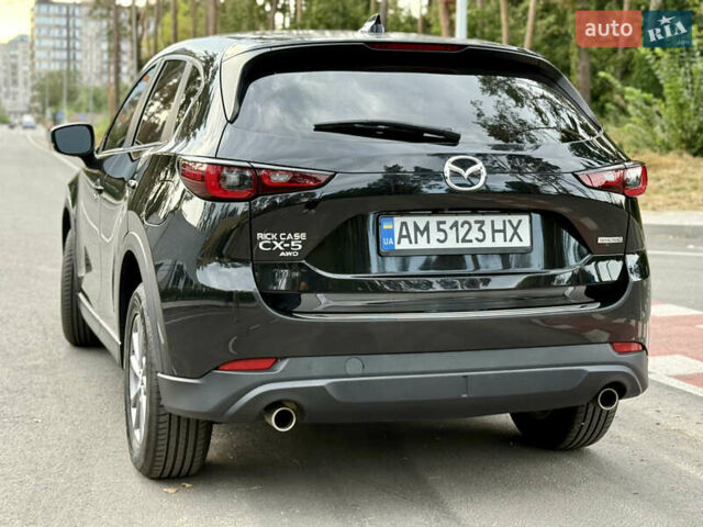 Чорний Мазда СХ-5, об'ємом двигуна 2.49 л та пробігом 65 тис. км за 22800 $, фото 18 на Automoto.ua
