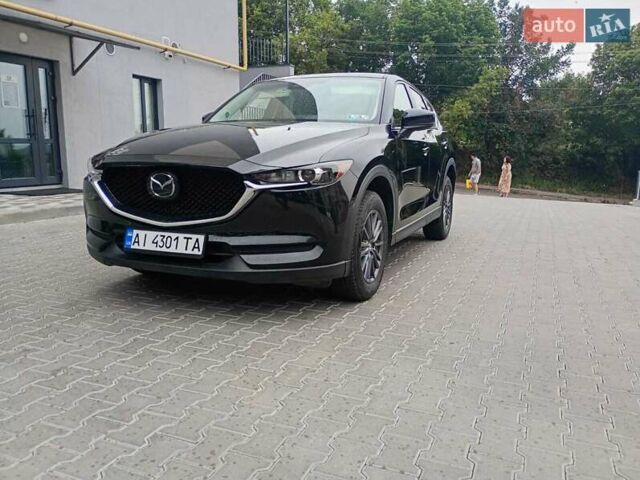 Черный Мазда СХ-5, объемом двигателя 2.49 л и пробегом 57 тыс. км за 22700 $, фото 2 на Automoto.ua
