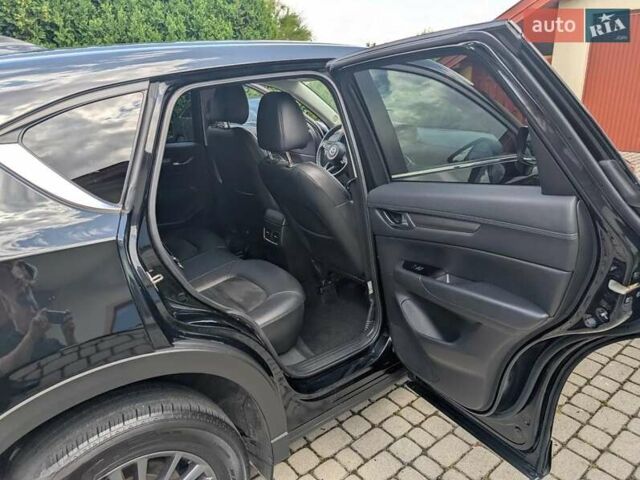 Черный Мазда СХ-5, объемом двигателя 2.49 л и пробегом 25 тыс. км за 23500 $, фото 4 на Automoto.ua