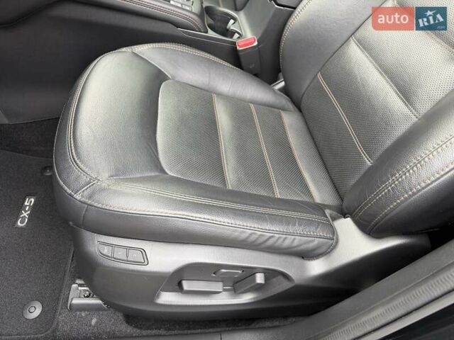 Чорний Мазда СХ-5, об'ємом двигуна 2.5 л та пробігом 40 тис. км за 29999 $, фото 15 на Automoto.ua