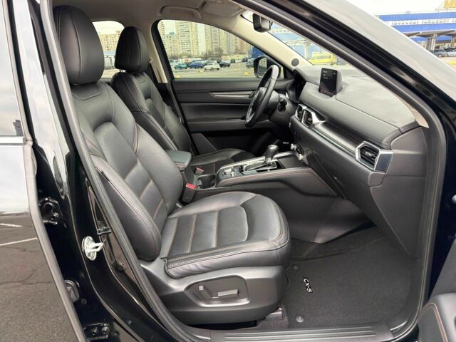 Черный Мазда СХ-5, объемом двигателя 2.5 л и пробегом 40 тыс. км за 29999 $, фото 16 на Automoto.ua