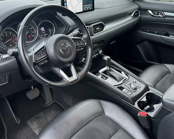 Черный Мазда СХ-5, объемом двигателя 2.49 л и пробегом 53 тыс. км за 20000 $, фото 16 на Automoto.ua
