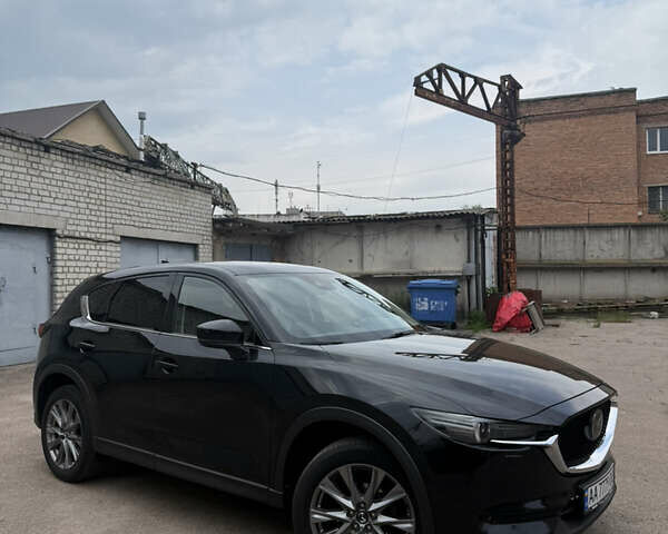 Черный Мазда СХ-5, объемом двигателя 2.49 л и пробегом 65 тыс. км за 20000 $, фото 2 на Automoto.ua