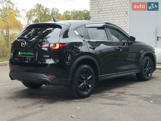 Черный Мазда СХ-5, объемом двигателя 2.49 л и пробегом 59 тыс. км за 26990 $, фото 7 на Automoto.ua