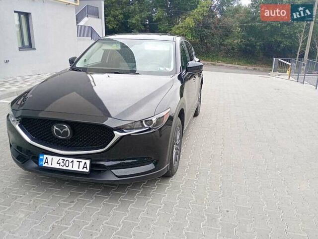 Черный Мазда СХ-5, объемом двигателя 2.49 л и пробегом 57 тыс. км за 22700 $, фото 3 на Automoto.ua