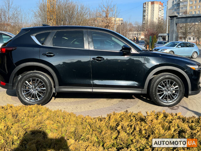 Черный Мазда СХ-5, объемом двигателя 2.5 л и пробегом 34 тыс. км за 21999 $, фото 7 на Automoto.ua