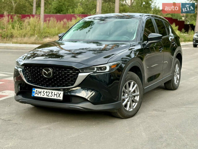 Чорний Мазда СХ-5, об'ємом двигуна 2.49 л та пробігом 56 тис. км за 22700 $, фото 2 на Automoto.ua