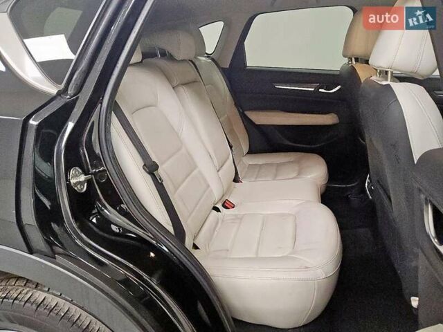 Черный Мазда СХ-5, объемом двигателя 2.49 л и пробегом 149 тыс. км за 5700 $, фото 10 на Automoto.ua