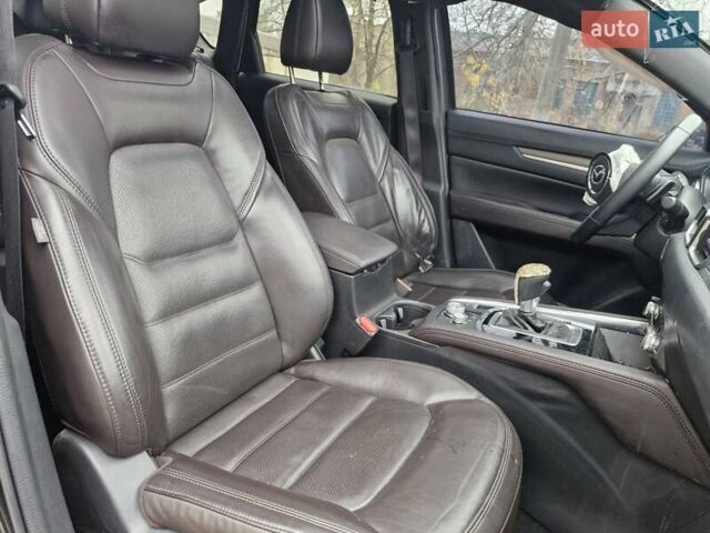 Черный Мазда СХ-5, объемом двигателя 2.5 л и пробегом 100 тыс. км за 15900 $, фото 19 на Automoto.ua