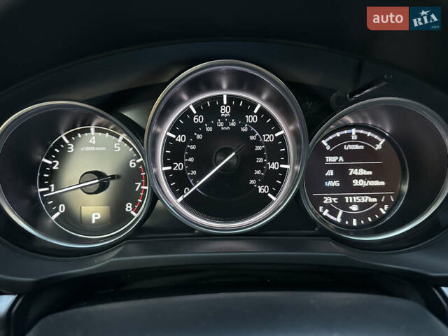 Черный Мазда СХ-5, объемом двигателя 2.49 л и пробегом 112 тыс. км за 20999 $, фото 11 на Automoto.ua