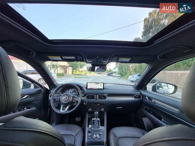 Черный Мазда СХ-5, объемом двигателя 2.49 л и пробегом 54 тыс. км за 28500 $, фото 10 на Automoto.ua