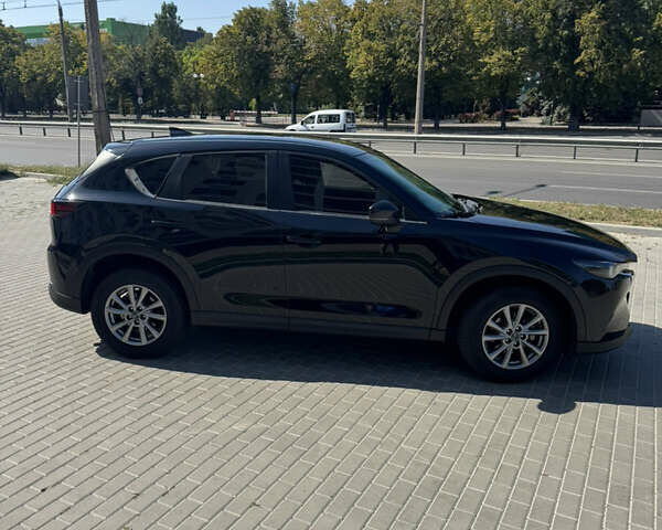 Черный Мазда СХ-5, объемом двигателя 2.49 л и пробегом 35 тыс. км за 21200 $, фото 4 на Automoto.ua