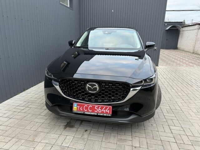 Черный Мазда СХ-5, объемом двигателя 2.5 л и пробегом 41 тыс. км за 23500 $, фото 3 на Automoto.ua