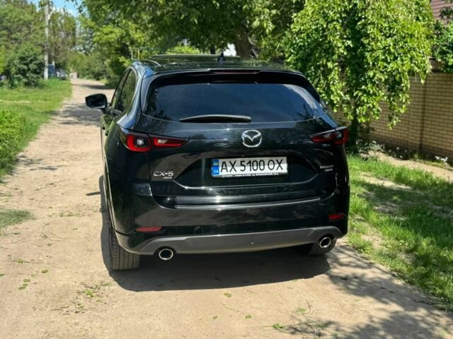 Черный Мазда СХ-5, объемом двигателя 2.5 л и пробегом 48 тыс. км за 25400 $, фото 5 на Automoto.ua