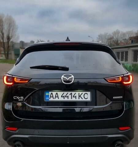 Черный Мазда СХ-5, объемом двигателя 2.49 л и пробегом 31 тыс. км за 31500 $, фото 16 на Automoto.ua