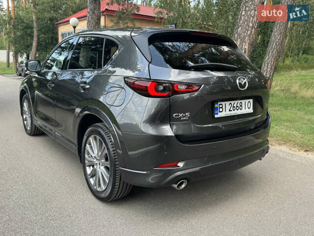 Чорний Мазда СХ-5, об'ємом двигуна 2.49 л та пробігом 90 тис. км за 34500 $, фото 18 на Automoto.ua