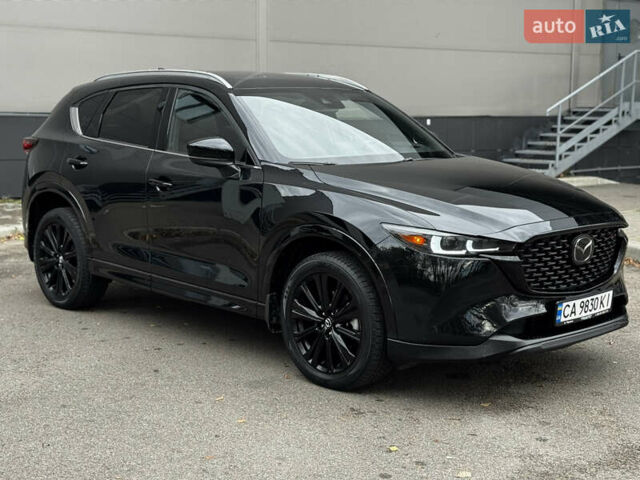 Черный Мазда СХ-5, объемом двигателя 2.5 л и пробегом 107 тыс. км за 23999 $, фото 5 на Automoto.ua