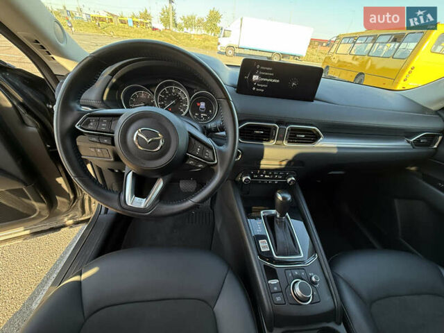 Черный Мазда СХ-5, объемом двигателя 2.5 л и пробегом 28 тыс. км за 21650 $, фото 21 на Automoto.ua