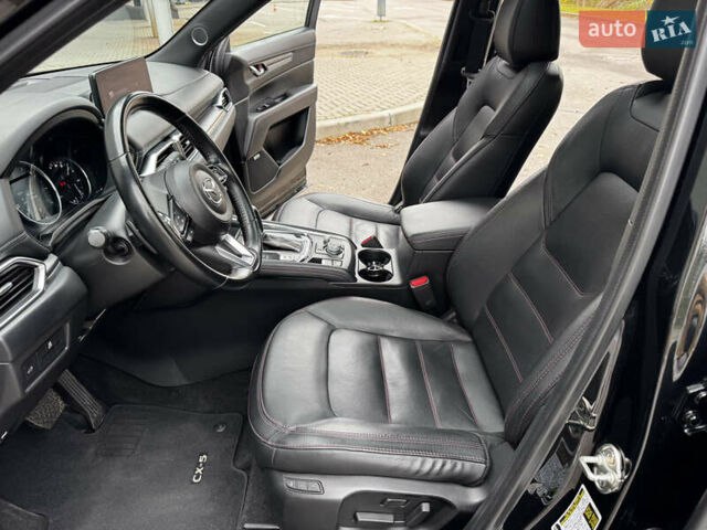 Черный Мазда СХ-5, объемом двигателя 2.5 л и пробегом 107 тыс. км за 23999 $, фото 12 на Automoto.ua