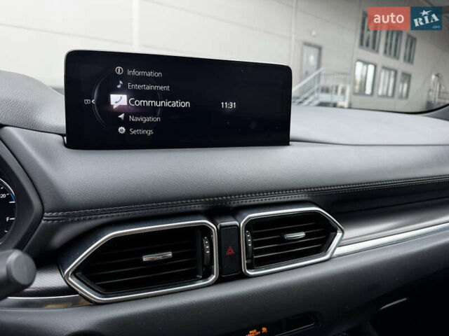 Черный Мазда СХ-5, объемом двигателя 2.5 л и пробегом 107 тыс. км за 23999 $, фото 29 на Automoto.ua