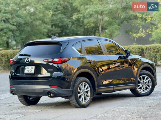 Черный Мазда СХ-5, объемом двигателя 2.49 л и пробегом 112 тыс. км за 20999 $, фото 5 на Automoto.ua