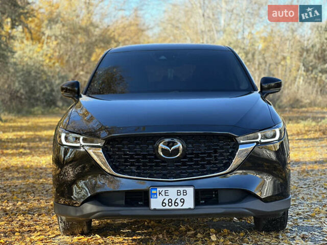 Черный Мазда СХ-5, объемом двигателя 2.49 л и пробегом 113 тыс. км за 20500 $, фото 1 на Automoto.ua