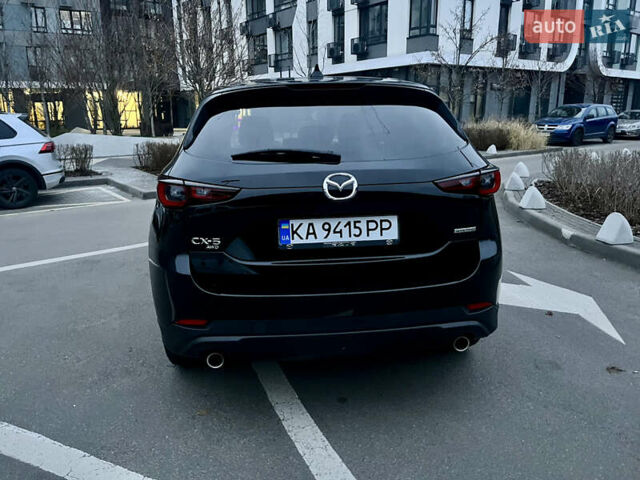 Чорний Мазда СХ-5, об'ємом двигуна 2.49 л та пробігом 78 тис. км за 23900 $, фото 8 на Automoto.ua
