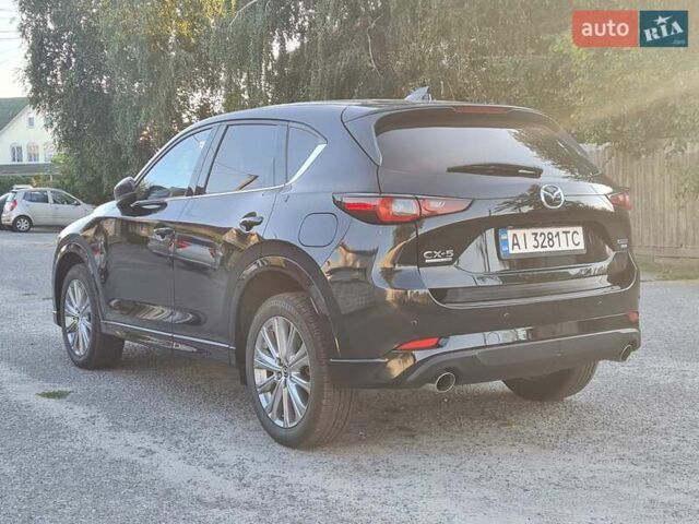 Черный Мазда СХ-5, объемом двигателя 2.49 л и пробегом 54 тыс. км за 28500 $, фото 3 на Automoto.ua