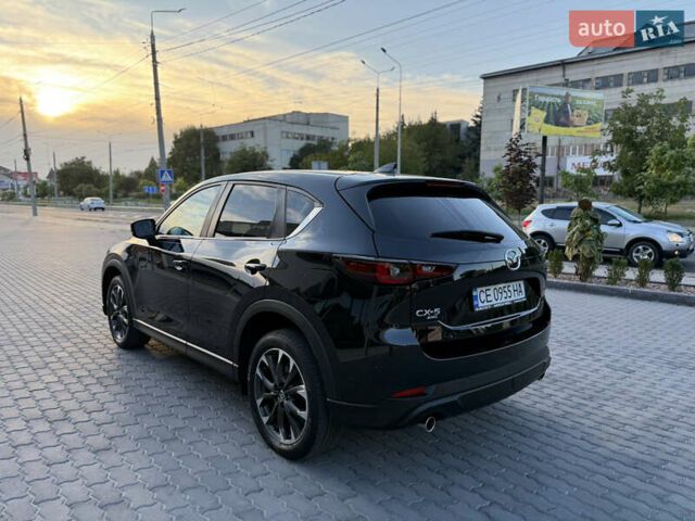 Черный Мазда СХ-5, объемом двигателя 2.49 л и пробегом 62 тыс. км за 28000 $, фото 7 на Automoto.ua