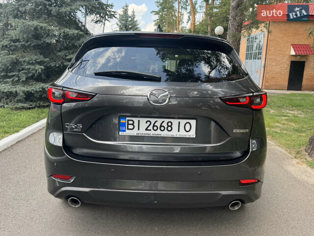Чорний Мазда СХ-5, об'ємом двигуна 2.49 л та пробігом 90 тис. км за 34500 $, фото 16 на Automoto.ua