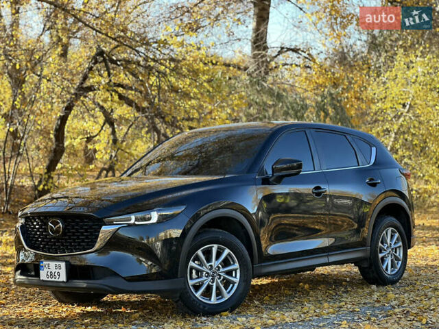 Черный Мазда СХ-5, объемом двигателя 2.49 л и пробегом 113 тыс. км за 20500 $, фото 2 на Automoto.ua