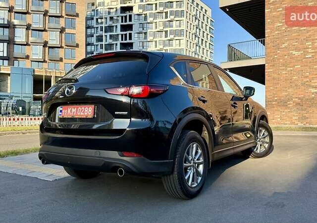 Черный Мазда СХ-5, объемом двигателя 2.49 л и пробегом 62 тыс. км за 24900 $, фото 4 на Automoto.ua