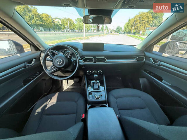 Черный Мазда СХ-5, объемом двигателя 2.49 л и пробегом 35 тыс. км за 21200 $, фото 8 на Automoto.ua