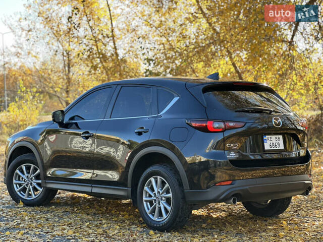 Черный Мазда СХ-5, объемом двигателя 2.49 л и пробегом 113 тыс. км за 20500 $, фото 4 на Automoto.ua