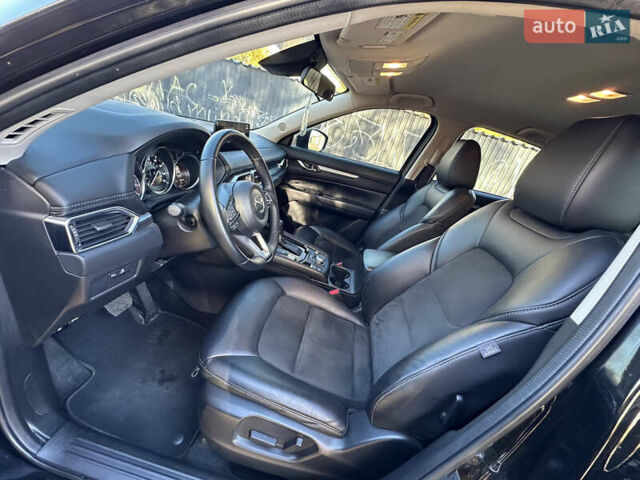 Черный Мазда СХ-5, объемом двигателя 2.49 л и пробегом 113 тыс. км за 20500 $, фото 9 на Automoto.ua