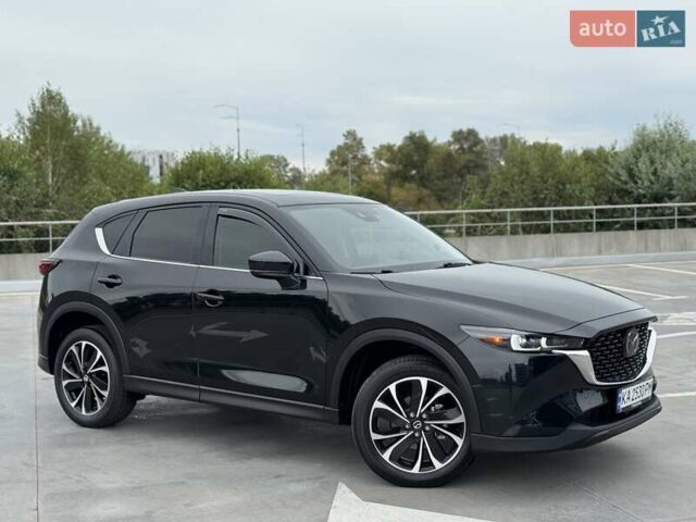 Черный Мазда СХ-5, объемом двигателя 2.49 л и пробегом 40 тыс. км за 27700 $, фото 5 на Automoto.ua