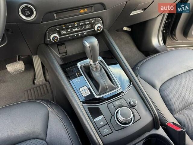 Черный Мазда СХ-5, объемом двигателя 2.5 л и пробегом 33 тыс. км за 19999 $, фото 10 на Automoto.ua