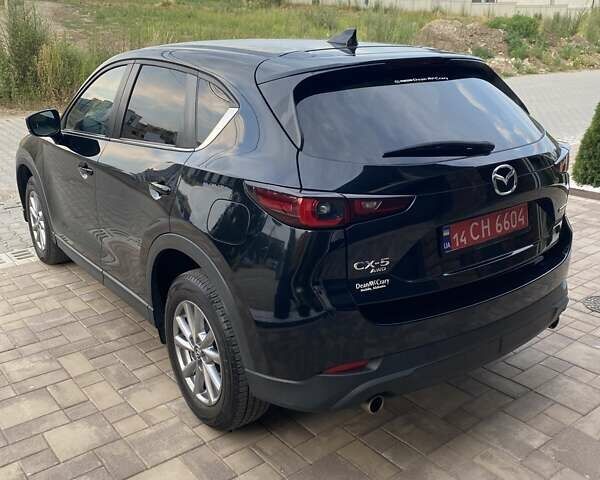 Черный Мазда СХ-5, объемом двигателя 2.49 л и пробегом 96 тыс. км за 22400 $, фото 5 на Automoto.ua