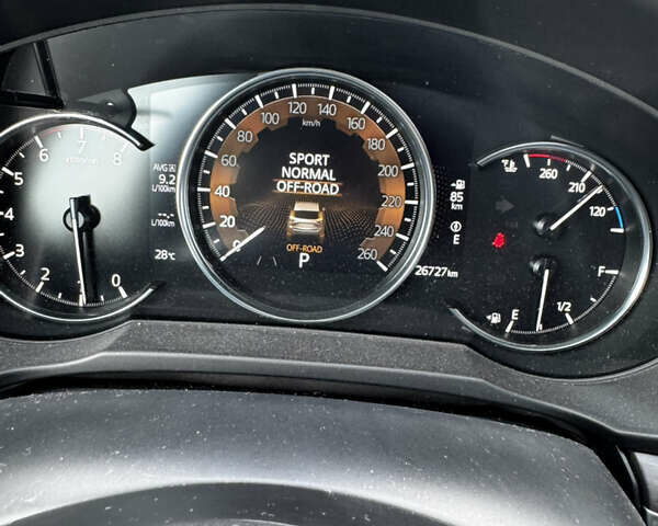 Черный Мазда СХ-5, объемом двигателя 2.49 л и пробегом 26 тыс. км за 26900 $, фото 20 на Automoto.ua