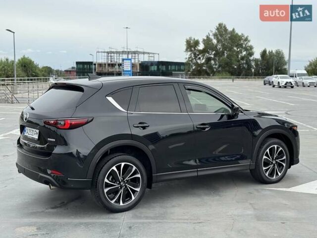 Черный Мазда СХ-5, объемом двигателя 2.49 л и пробегом 40 тыс. км за 27900 $, фото 13 на Automoto.ua