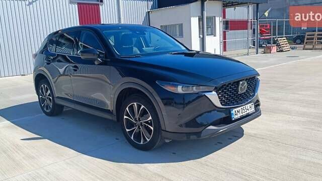 Чорний Мазда СХ-5, об'ємом двигуна 2.5 л та пробігом 7 тис. км за 23000 $, фото 6 на Automoto.ua