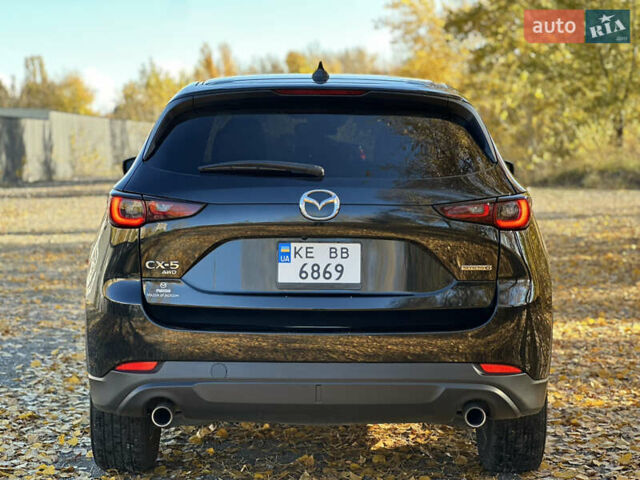 Черный Мазда СХ-5, объемом двигателя 2.49 л и пробегом 113 тыс. км за 20500 $, фото 5 на Automoto.ua