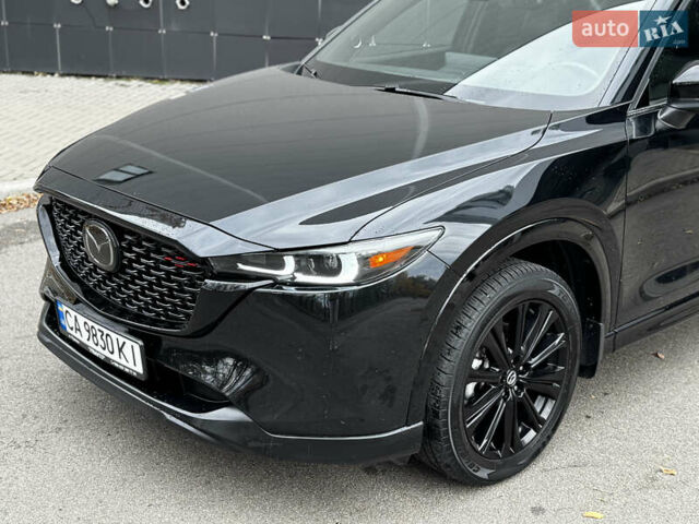 Черный Мазда СХ-5, объемом двигателя 2.5 л и пробегом 107 тыс. км за 23999 $, фото 1 на Automoto.ua