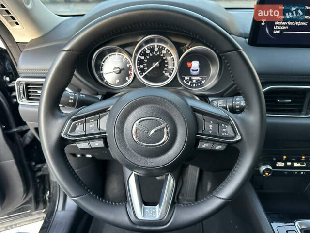 Черный Мазда СХ-5, объемом двигателя 2.49 л и пробегом 112 тыс. км за 20999 $, фото 10 на Automoto.ua