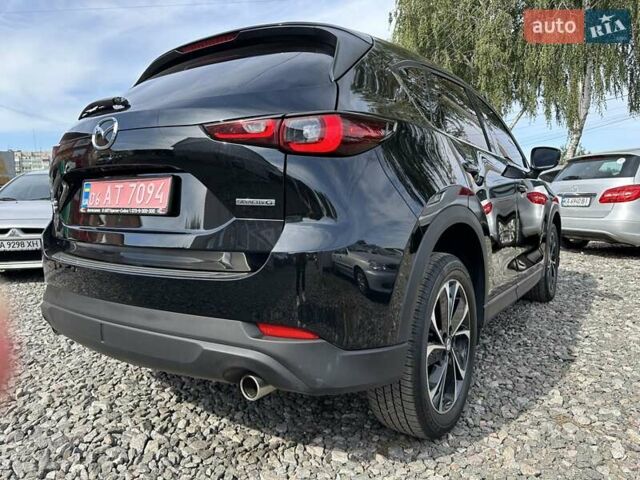 Чорний Мазда СХ-5, об'ємом двигуна 2.5 л та пробігом 125 тис. км за 21800 $, фото 1 на Automoto.ua