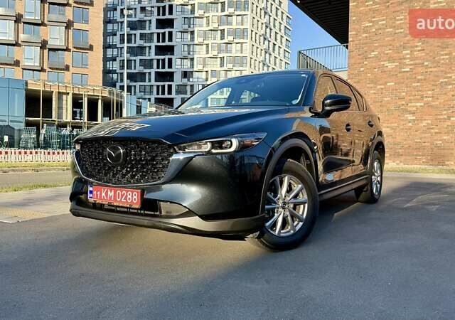 Черный Мазда СХ-5, объемом двигателя 2.49 л и пробегом 62 тыс. км за 24900 $, фото 1 на Automoto.ua