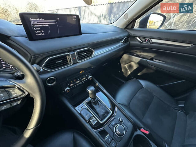 Черный Мазда СХ-5, объемом двигателя 2.49 л и пробегом 113 тыс. км за 20500 $, фото 12 на Automoto.ua