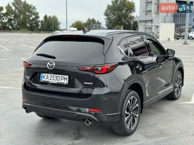 Черный Мазда СХ-5, объемом двигателя 2.49 л и пробегом 40 тыс. км за 27700 $, фото 16 на Automoto.ua