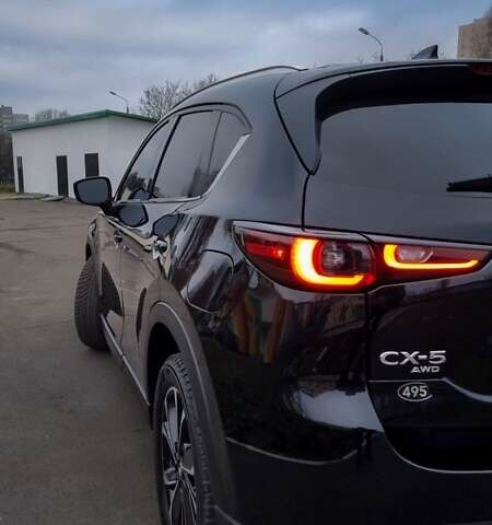 Черный Мазда СХ-5, объемом двигателя 2.49 л и пробегом 31 тыс. км за 31500 $, фото 15 на Automoto.ua